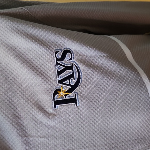 Tampa Bay Rays Columbia Golf  1/2 zip jacket. Never worn, tags removed. - Picture 2 of 9